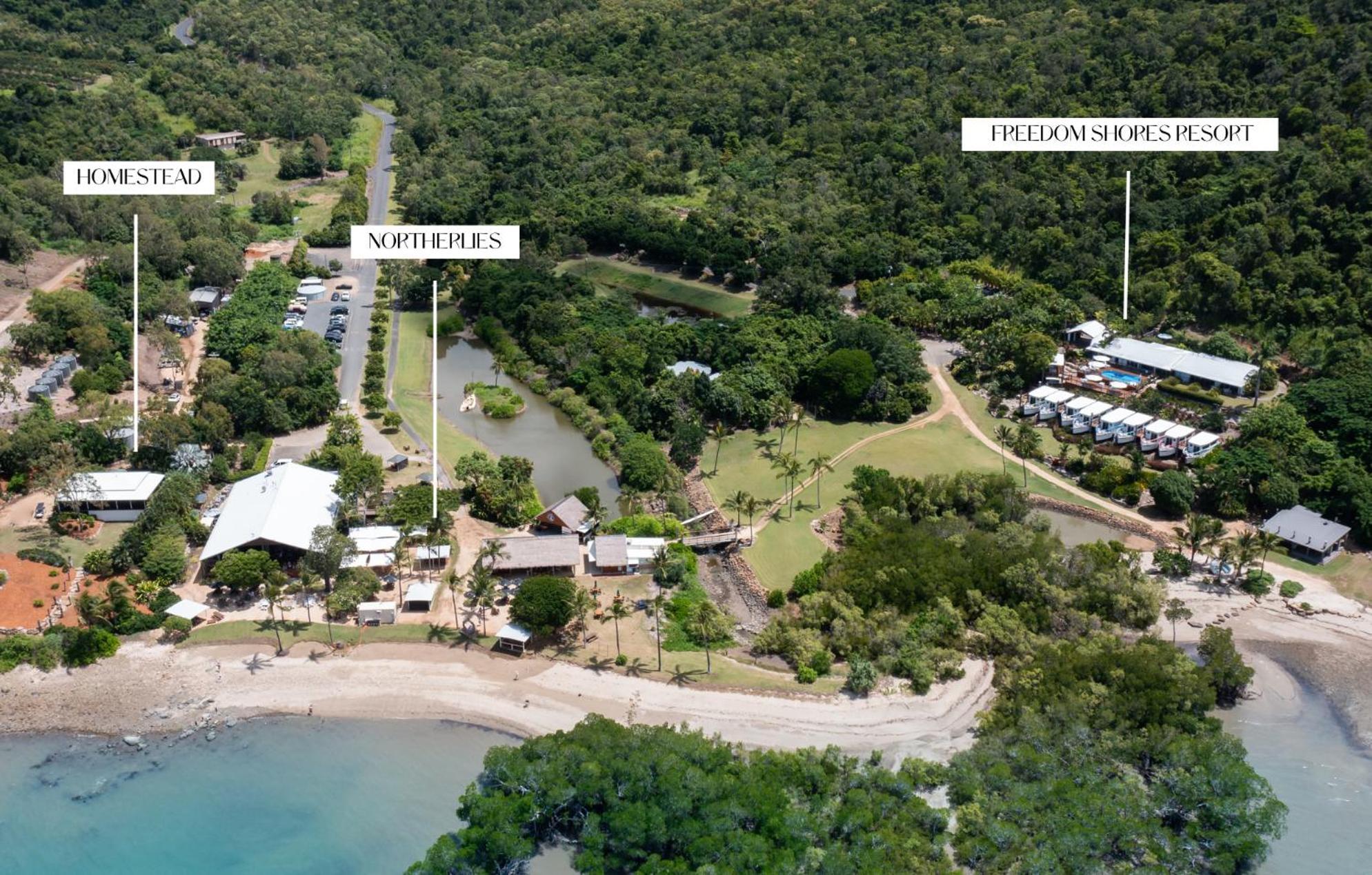 Freedom Shores Resort Airlie Beach Cannon Valley Buitenkant foto